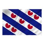 Friesland gevelvlag 1.5 X 1 mtr , vlag Friesland, Nieuw, Verzenden