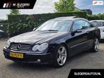 Mercedes-Benz CLK-klasse Coupé 240 Elegance*LPG*Panodak, Achterwielaandrijving, 2597 cc, 4 stoelen, Zwart