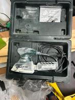 Metabo schuurmachine, Doe-het-zelf en Verbouw, Gereedschap | Schuurmachines, Ophalen, Zo goed als nieuw, Minder dan 600 watt, Vlakschuurmachine
