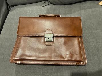 Castelijn & Beerens Laptoptas Verona Cognac 13,3" – NIEUW me beschikbaar voor biedingen