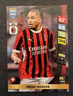 Panini Fifa365 2025    OKAFOR    AC MILAN, Verzenden, Zo goed als nieuw, Plaatje