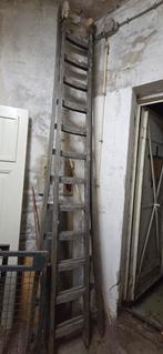 Houten Ladder 320cm hoog ingeklapt, Ophalen