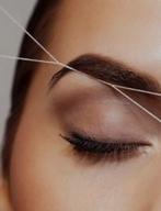 Gezicht: touw leren epileren omgeving Rotterdam, Ophalen of Verzenden, Zo goed als nieuw, Ogen