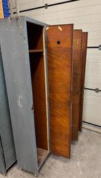 houten industriele lockerkast 99x29x1,75, Ophalen, Gebruikt, A, A