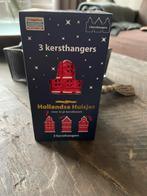 3 kersthangers, Sieraden, Tassen en Uiterlijk, Ophalen of Verzenden, Nieuw