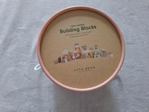 Nieuw little dutch blokkenton tbv goed doel, Kinderen en Baby's, Speelgoed | Houten speelgoed, Nieuw, Overige typen, Ophalen of Verzenden