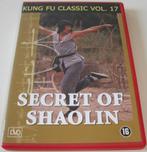 Dvd *** SECRET OF SHAOLIN *** Kung Fu Classic Volume 17, Cd's en Dvd's, Ophalen of Verzenden, Zo goed als nieuw, Actie, Vanaf 16 jaar