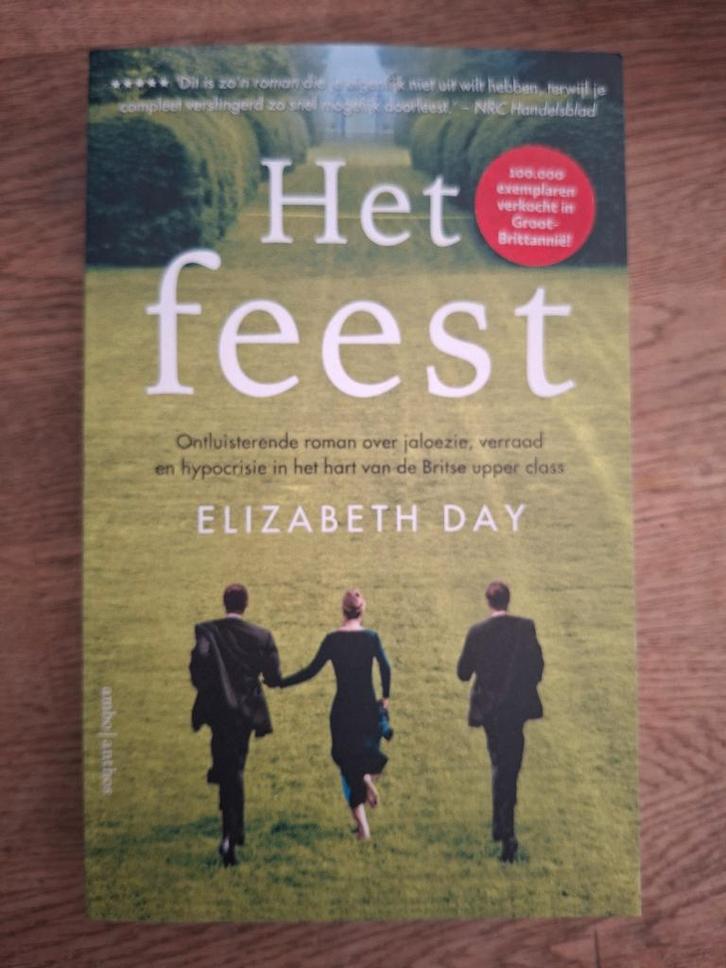 Het feest - Elizabeth Day (paperback), Boeken, Romans, Zo goed als nieuw, Nederland, Ophalen of Verzenden