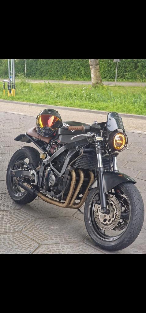 Suzuki gsx600f (katana) 1991 Caferacer, Motoren, Onderdelen | Suzuki, Gereviseerd, Ophalen