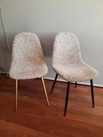 WOOOD  eetkamerstoel (set van 2) Marije beige - vaste prijs, Ophalen, Twee, Bruin, Woood