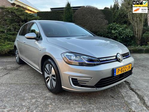 Volkswagen E-Golf E-DITION, NAVI, PDC, ECC, Zeer nette auto!, Auto's, Volkswagen, Bedrijf, Te koop, Golf, ABS, Airbags, Airconditioning