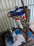 Verf overgieten voor zware blikken, incl. antifouling, Ophalen, Gebruikt