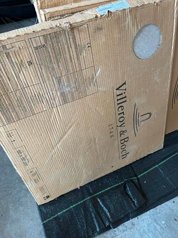 Villeroy&Boch Beige Vloertegels - 5,76 m² beschikbaar voor biedingen