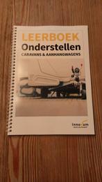 Leerboek Onderstellen Caravans & Aanhangwagens Innovam NIEUW, Ophalen of Verzenden, Nieuw