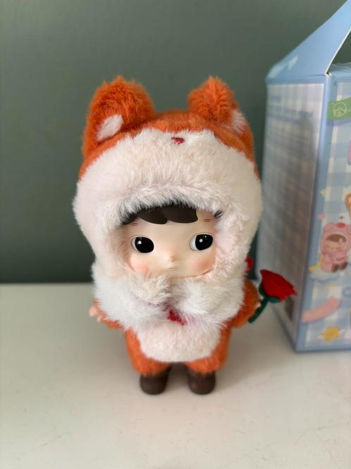Hacipupu Snuggle with you Charming Fox Popmart, Verzamelen, Poppetjes en Figuurtjes, Nieuw, Ophalen of Verzenden