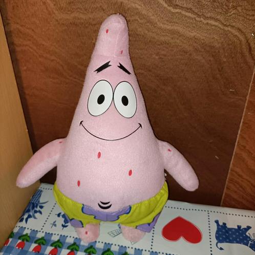 Patrick Zeester knuffel vriend van SpongeBob Squarepants, Kinderen en Baby's, Speelgoed | Knuffels en Pluche, Ophalen of Verzenden