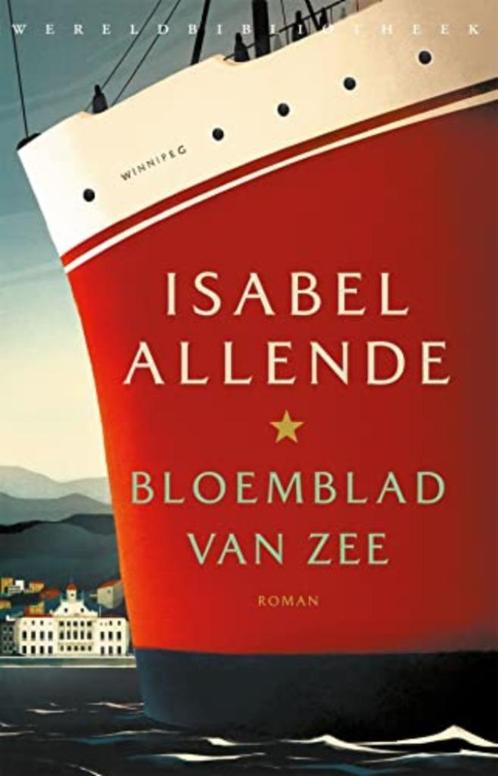 Isabel Allende - Bloemblad van Zee, Boeken, Literatuur, Gelezen, Nederland, Ophalen of Verzenden