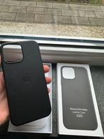 Apple iPhone 13 Pro Max leather case zwart nieuw, Telecommunicatie, Mobiele telefoons | Hoesjes en Frontjes | Apple iPhone, Hoesje of Tasje