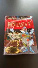 Geronimo Stilton - Fantasia V, Geronimo Stilton, Ophalen of Verzenden, Fictie algemeen, Zo goed als nieuw