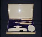 Art deco Bakelite Nail Manicure Pedicure Vanity Box Set. 10, Ophalen of Verzenden