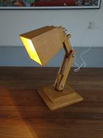 Bureaulamp hout naar Scandinavisch design, Ophalen, Gebruikt, Pragmatisme, Minder dan 50 cm