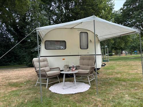 Kip Berghoen hoogeveen 1961 oldtimer, Caravans en Kamperen, Caravans, Bedrijf, tot en met 4, tot 500 kg, Standaardzit, Kip, Overige typen