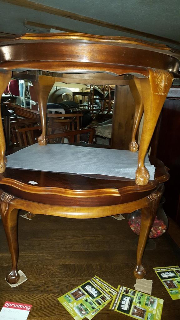 BIEDERMEIER salontafels, Antiek en Kunst, Antiek | Meubels | Tafels, Ophalen