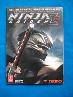 Ninja Gaiden sigma 2 strategy guide boek (PS3), 1 speler, Ophalen of Verzenden, Avontuur en Actie, Vanaf 18 jaar