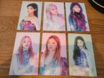 Everglow postcard set kpop k-pop, Nieuw, Foto of Kaart, Ophalen of Verzenden