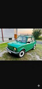 Fiat 126EL maluch, Auto's, Euro 2, 4 stoelen, 400 kg, Handgeschakeld
