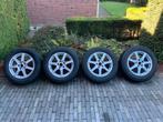 Lichtmetalen velgen met winterbanden (nieuw staat), Ophalen, 215 mm, 16 inch, Banden en Velgen