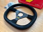 Momo Mod. 88 Suede stuur sportstuur 320mm zwart, Ophalen of Verzenden