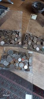 3 x bakjes met Juliana munten voor de  (Jonge) Verzamelaar., Ophalen of Verzenden