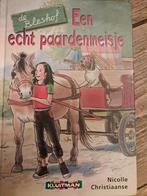 De Bleshof: Een echt paardenmeisje, Ophalen of Verzenden, Zo goed als nieuw, Nicolle Christiaanse, Fictie