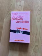 Proeven van Liefde - Alain de botton, Ophalen of Verzenden, Zo goed als nieuw
