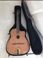 Gypsy gitaar , Selmer-Maccaferri model, Ophalen of Verzenden, Zo goed als nieuw, Klassieke of Spaanse gitaar, Met koffer