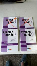Examenbundels VMBO-T 2024/25, Ophalen of Verzenden, Zo goed als nieuw, VMBO