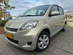 Daihatsu Sirion 1.3 Automaat 2008 Airco/NAP/GoedOnderhouden, Zwart, 4 cilinders, Metallic lak, Beige