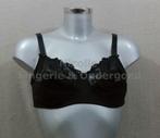 Sexy Zwarte BH 90D (382), Nicolle_Lingerie, Ophalen of Verzenden, Zwart, BH