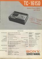 Originele service manuals, Ophalen of Verzenden, Audio en Video