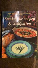 Leuk blad.  Anna Wilsons. Smakelijke soepen en atoofpotten., Boeken, Kookboeken, Ophalen of Verzenden, Zo goed als nieuw