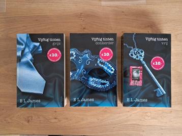 Vijftig tinten grijs / donkerder / vrij E.L. James beschikbaar voor biedingen