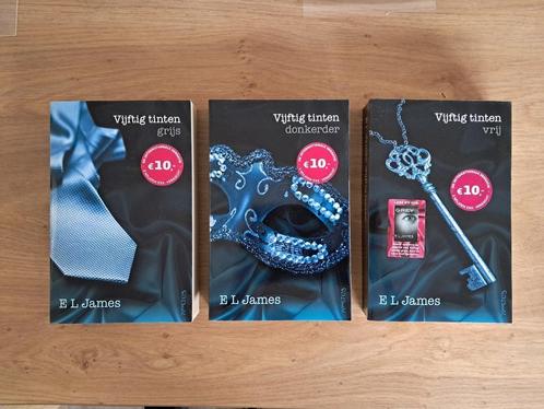 Vijftig tinten grijs / donkerder / vrij E.L. James, Boeken, Romans, Nieuw, Nederland, Ophalen of Verzenden