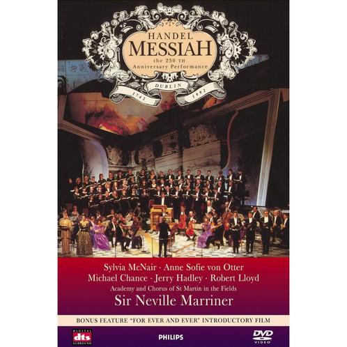 DVD - Händel - Messiah, Cd's en Dvd's, Dvd's | Muziek en Concerten, Zo goed als nieuw, Muziek en Concerten, Ophalen of Verzenden