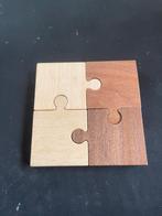 4 pieces puzzle-Montessori toy for toddlers, Kinderen en Baby's, Meer dan 50 stukjes, Ophalen of Verzenden, Zo goed als nieuw