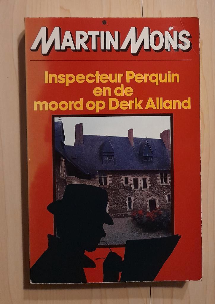 DIVERSE BOEKEN MARTIN MONS  INSPECTEUR PERQUIN, Boeken, Romans, Gelezen, Ophalen of Verzenden