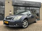 Toyota Avensis Wagon 1.8 VVTi Executive / xenon / leder/ nav, 15 km/l, Zwart, 4 cilinders, Blauw