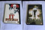 stephen king dvd  the mist + IT    (2 stuks), Vanaf 16 jaar, Ophalen of Verzenden, Zo goed als nieuw, Overige genres