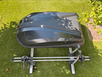 Dakkoffer walmec italy model 343 2023 met lichte schade beschikbaar voor biedingen