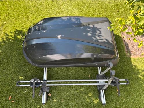 Dakkoffer walmec italy model 343 2023 met lichte schade, Auto diversen, Dakkoffers, Zo goed als nieuw, Ophalen